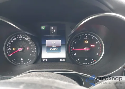 2019 Mercedes-Benz Glc 300 Coupe 4Matic z USA, uszkodzony, nr VIN WDC0J4KB2KF569672